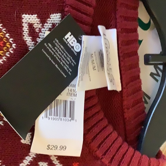 Game of Thrones Sweater - Picture 3 of 3